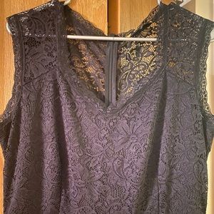 Open back lace dress